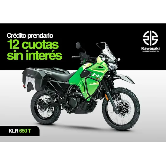 Kawasaki Klr 650 Tourer  Financiamiento Prendario