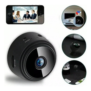 Cámara Espia Min1 1080p Wifi A9 Hd Nocturna Sd Cámara Espia Min1 1080p Wifi A9 Hd Nocturna Sd