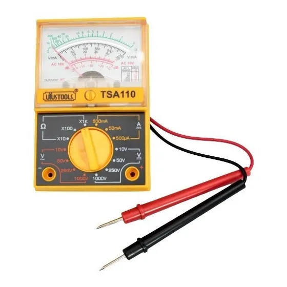 Tester Analógico Multimetro Probador De Corriente
