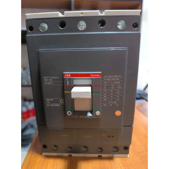 Breaker 600 Amp Trifasico Abb 630a Industrial