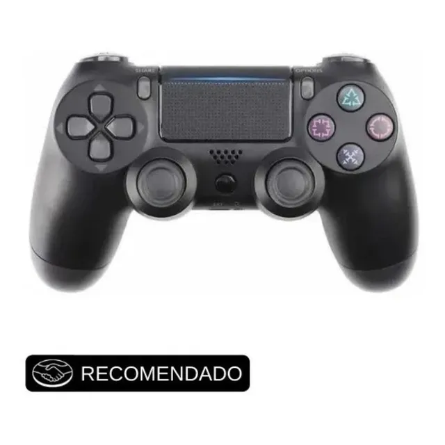 Control de joystick inalámbrico genérico sin analógico - negro