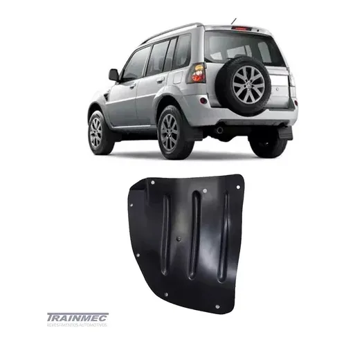 Guarda Po Traseiro Esquerdo Pajero Tr4 2010 A 2015