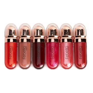 Gloss Labial Febella Super Brilhante E Suave 3d Gloss Labial Febella Super Brilhante E Suave 3d