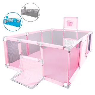 Atentu Cercadinho BebĂȘ Chiqueirinho Infantil Grande Menino Menina Cor Rosa Atentu Cercadinho BebĂȘ Chiqueirinho Infantil Grande Menino Menina Cor Rosa