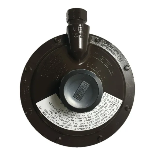 Regulador De Gas Rego Lv5503b6 3/4 X 3/4