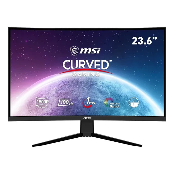 Monitor Curve Msi 100hz 24 Pulgadas Gaming 