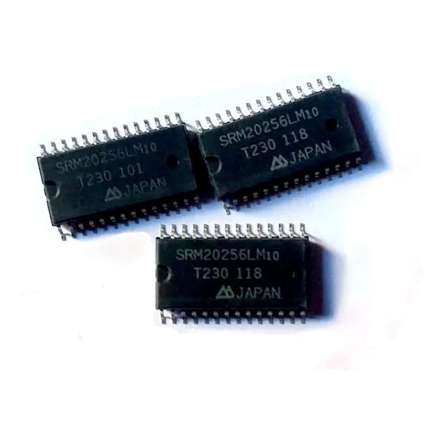 Memoria Srm20256 Ram Estatica 256k (32k*8) Reemplaza 62256 Cy62256 Upd43256 Hm62256 Km62256 Capsula So-28