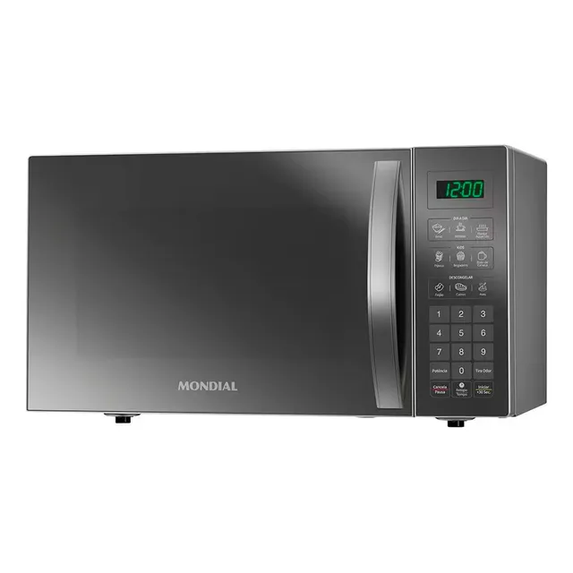 Forno Micro Ondas Mondial Line Mo0234e Manter Aquecido 34l