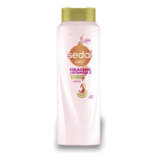 Shampoo Colageno Y Vit C Sedal 650 Ml