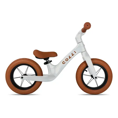 Bicicleta De Equilíbrio Colli Pitukinha Balance Cor Branco