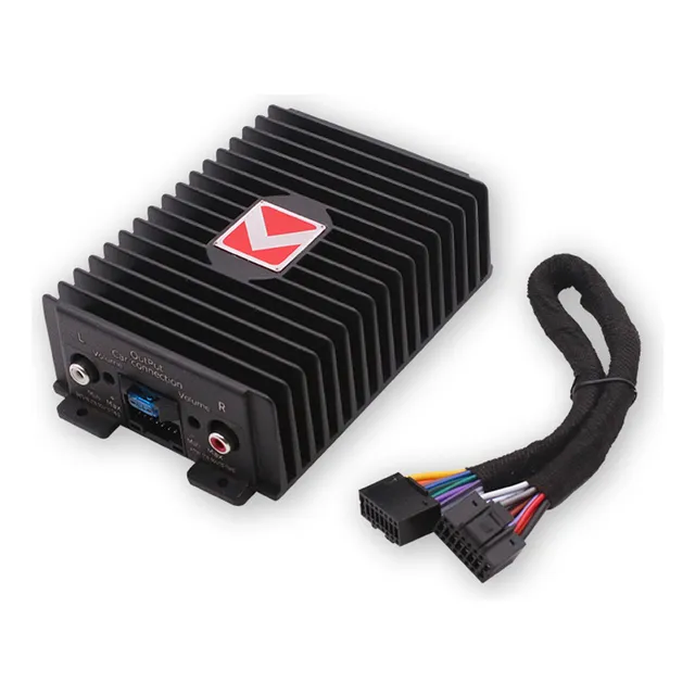 // Zz Amplificador De Audio Estéreo Para Coche Android Dsp