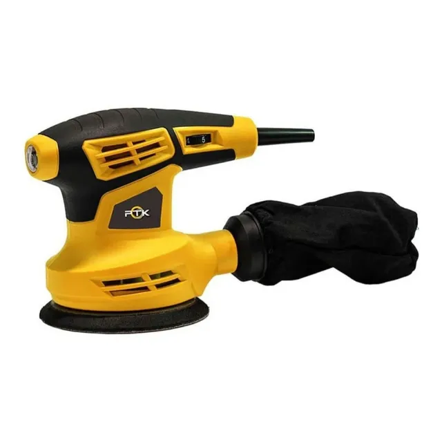 Lijadora Roto Orbital 300w Ptk Velocidad Variable 5 PuLG