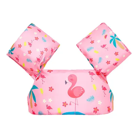 Chaleco De Natación Para Niños 2-6 Años - Flotadores Rosa
