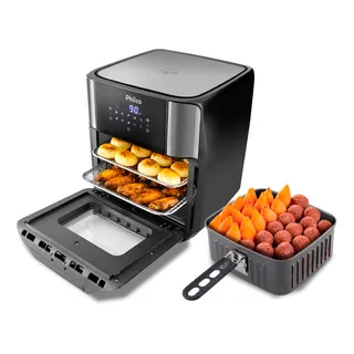 Fritadeira E Forno Elétrico Air Fry Oven Philco Prf2200p Fritadeira E Forno Elétrico Air Fry Oven Philco Prf2200p