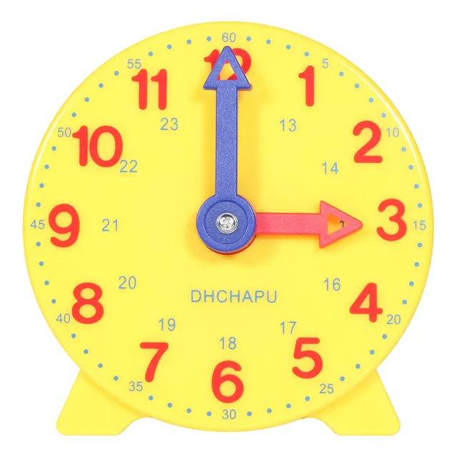Dhchapu Reloj Aprendizaje Para Estudiante 4  12 24 Hora