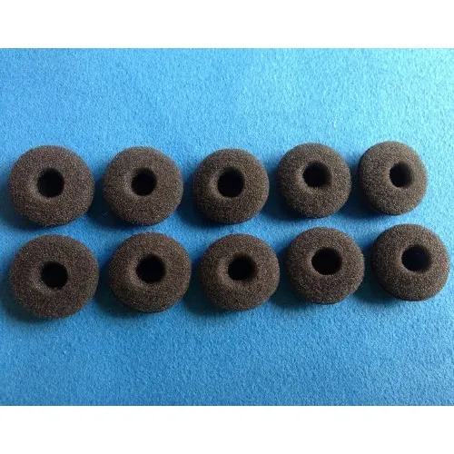 Lot Gris Suave Earfoams Para Eargels Eartips Plantronics Gel
