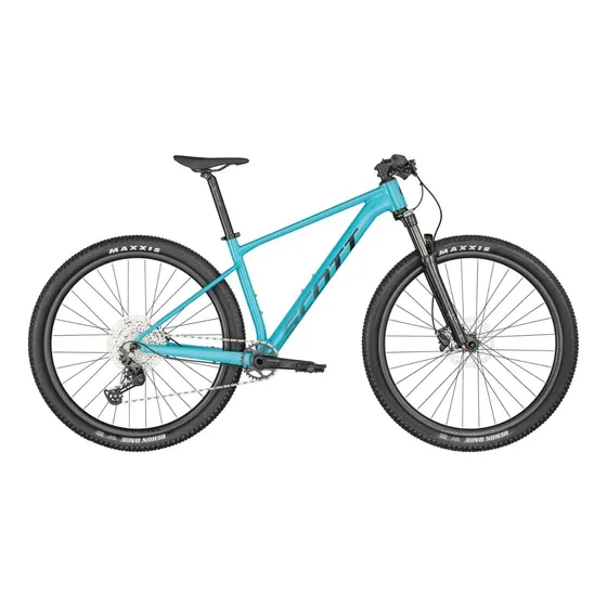 Bike Scott Scale 980 Azul Celeste Shimano Deore 2025