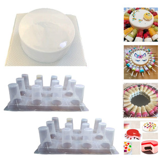 Set 3 Moldes Para Gelapaletas 12 Cavidades Y Circulo 20 Cm Set 3 Moldes Para Gelapaletas 12 Cavidades Y Circulo 20 Cm