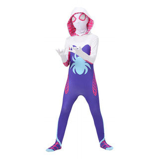 Body De Halloween Para Niñas Con Disfraz De Ghost Gwen Spider Body De Halloween Para Niñas Con Disfraz De Ghost Gwen Spider