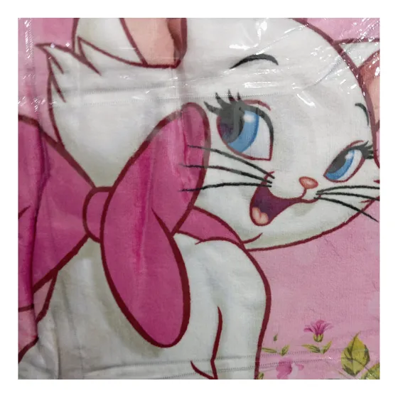 Acolchado Con Sherpa Y Corderito Infantil Para Nena