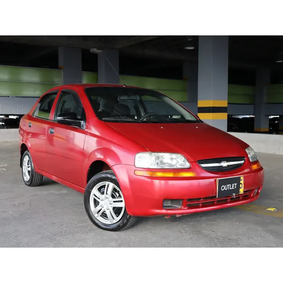 Chevrolet Aveo Family 1.5 Mt Sa 4p