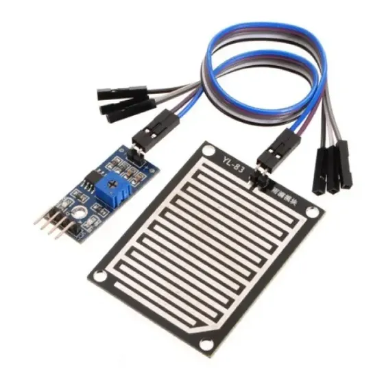 Modulo Sensor Detector Humedad Agua Lluvia Arduino Rye | Cuotas sin interés