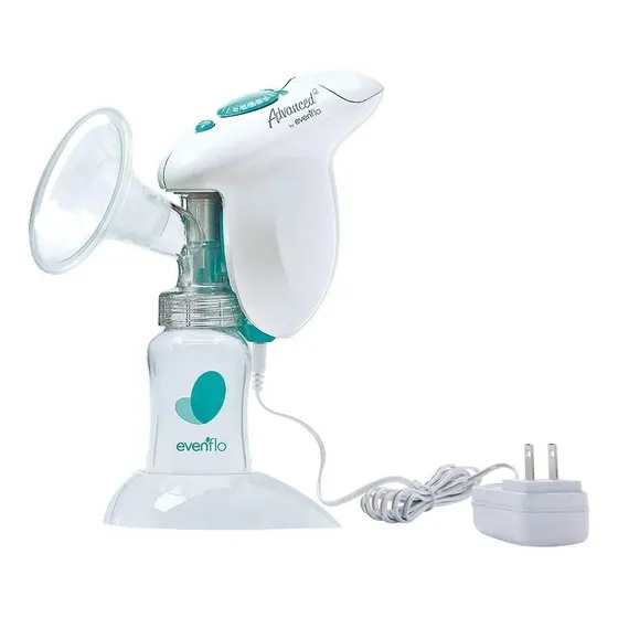 Extractor De Leche Materna Eléctrico Baterías. Evenflo
