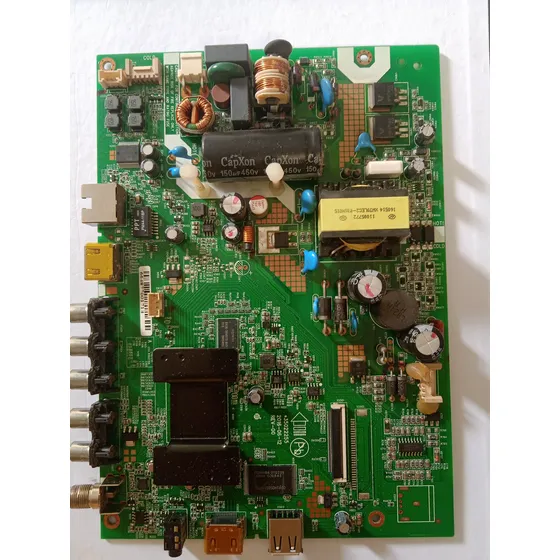 Placa Principal Tv Toshiba 40l2500 *com Defeito
