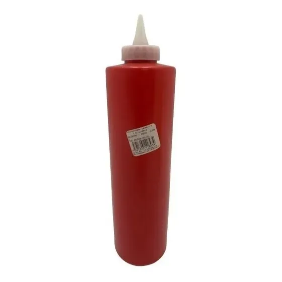 Pote Salsero Salsa Tetero Rojo Tomate Plastico 1 Incor 3668