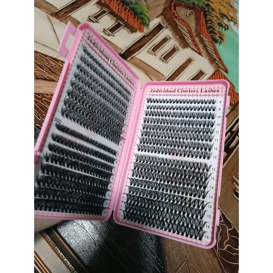 640 Pestañas Por Punto De Shein Libro