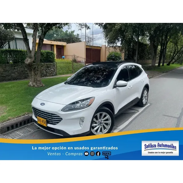Ford Escape Titanium At Hibrida Techo Cuero 4x4 Full 2.5