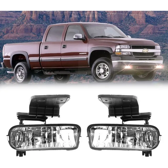 Faros Antiniebla Silverado 2000 2001 2002