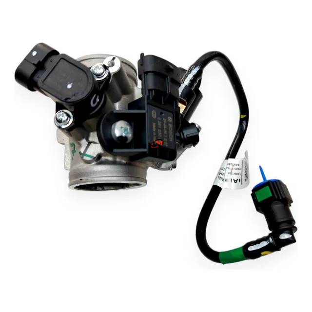 Cuerpo De Aceleración Pulsar 200 Ns Fi /euro3 Mariposa Bajaj