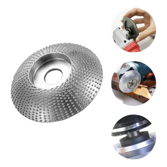 Disco Molienda Calador 85 Mm Para Amoladora Alta Calidad