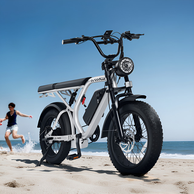 Bicicleta Elétrica Bike 1000w 80km Aro20 50km/h Cava Ae7