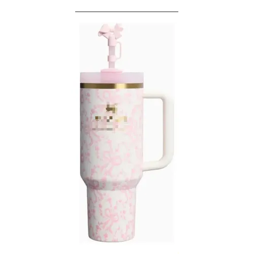 Stanley The Halloween Quencher H2.o Flowstate Tumbler Black Animal