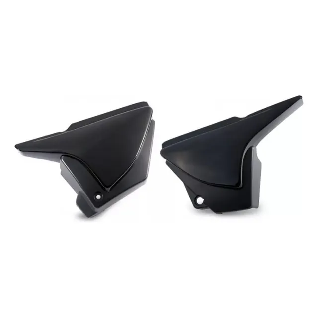 Tapa Lateral Negro Con Base Yumbo Gs Gs1 125 200 Honda Titan