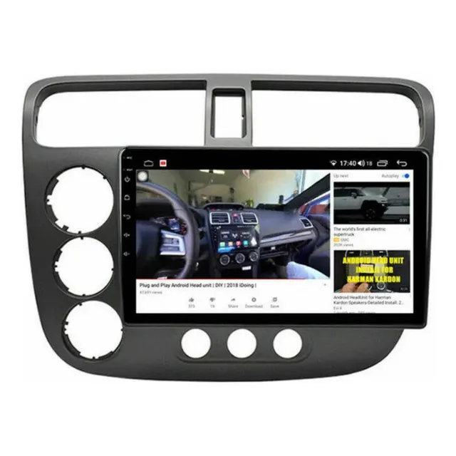 Cc-j Radio Android Honda Civic Carplay Inalámbrico 1994-1997