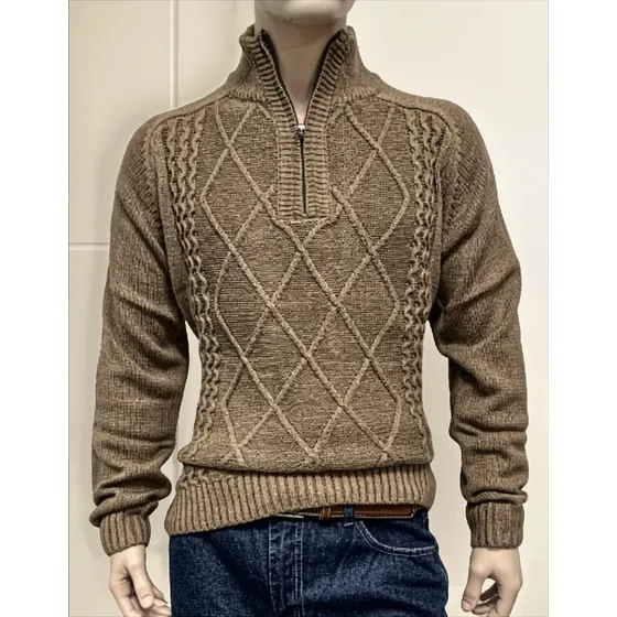 Sweater Hombre Mario Haddad Modelo London Para Adultos