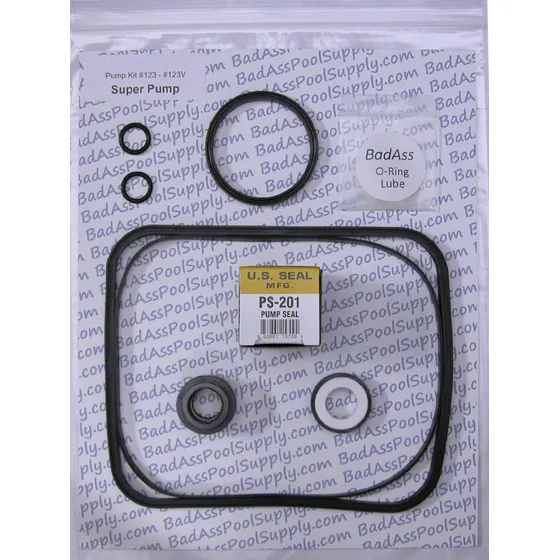 Badass Pool Supply Kit Reparacion Reconstruccion Junta Para
