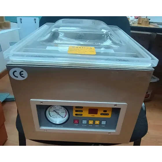 Selladora Al Vacío Dentro De Cámara