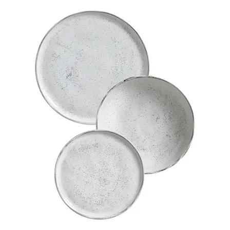 Aparelho De Jantar 18 Peças Bio Echo Porto Brasil 7908416655506