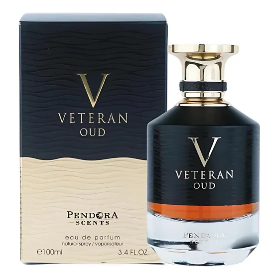 Pendora Scents Veteran Oud Edp 100ml Silk Perfumes Original