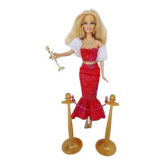 Muñeca Barbie Quiero Ser Estrella De Cine Juguetes Niñas