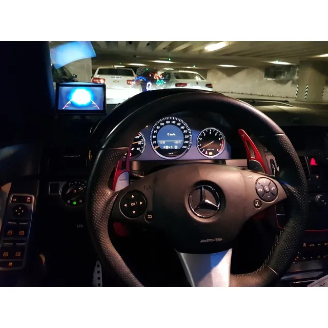 Paletas Cambio Volante Extenders Mercedes Benz C Cla A E Gla