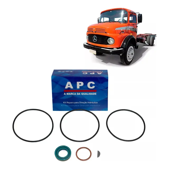 Reparo Bomba Direção Hidraulica Mbb 1113 Zf 7673