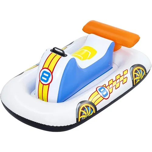Inflable Bestway Auto De Carreras Sports Car Flotador