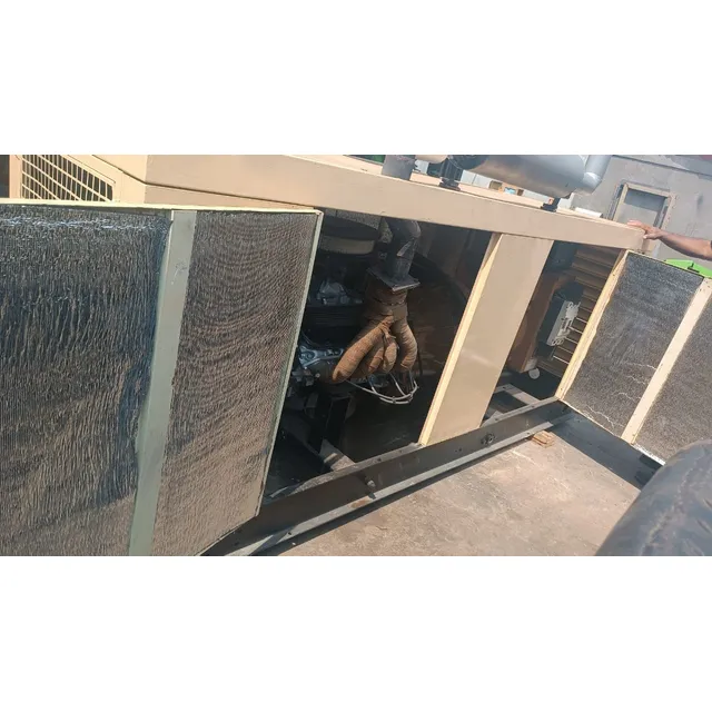 Planta Electrica De 125 Kva A Gas Usada