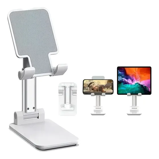 Soporte Para Celular Escritorio Mesa Plegable Ajustable