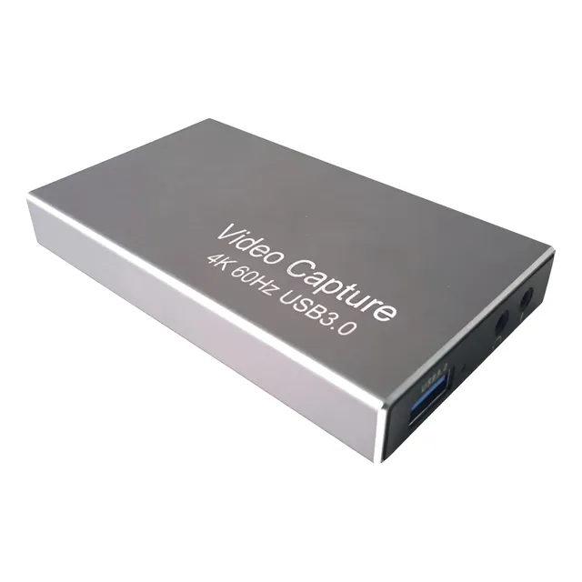 Capturada 4k 60hz Video Y Audio Hdmi Usb 3.0 Pc, Videojuego
